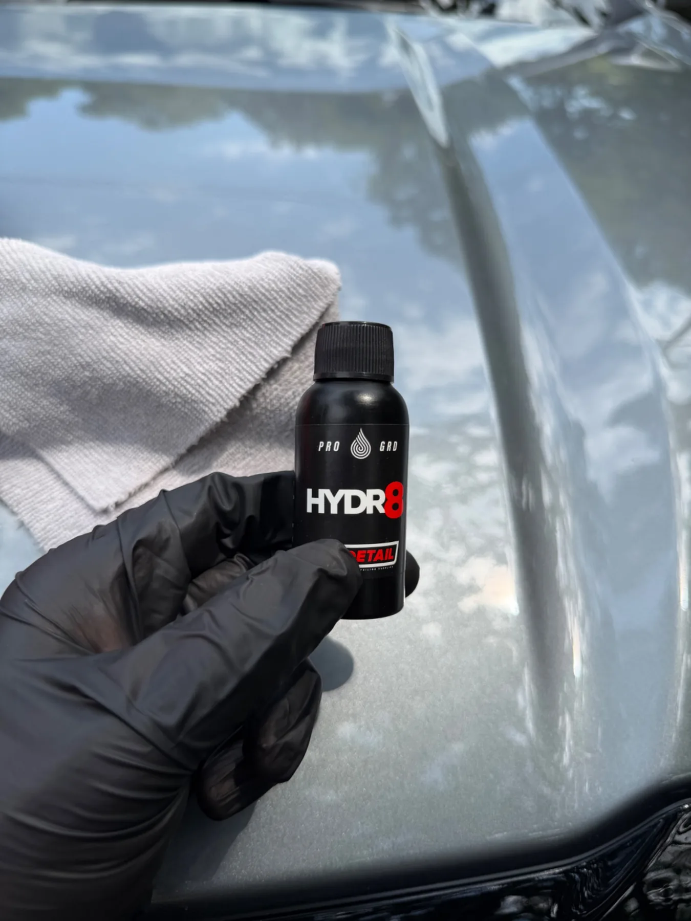 HYDR8 professional ceramic coating